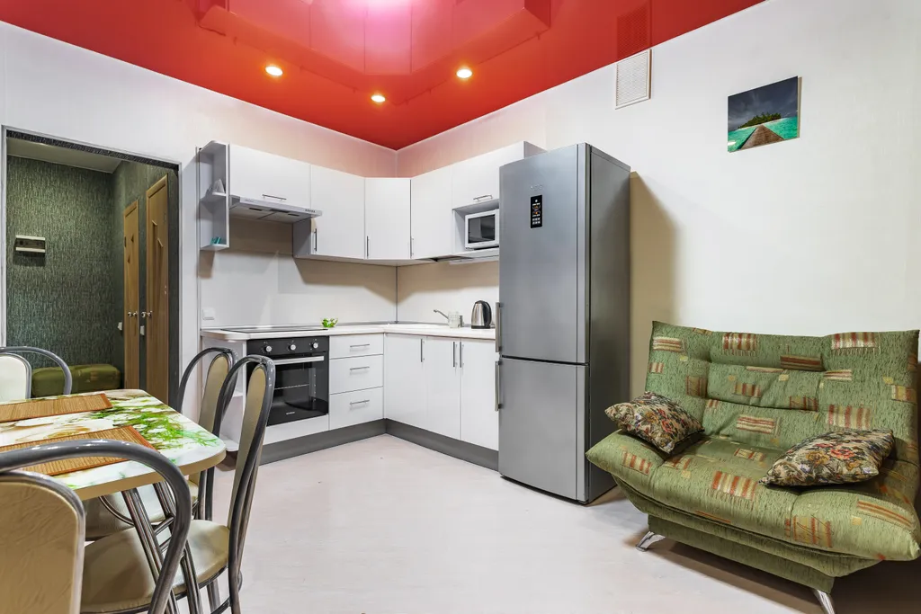 Уютная, красивая квартира с видом на реку Волгу