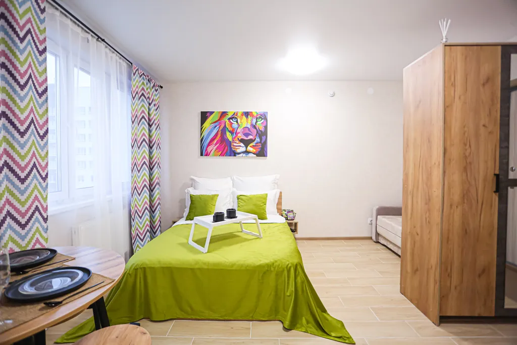 SunSet студия Цветной лев