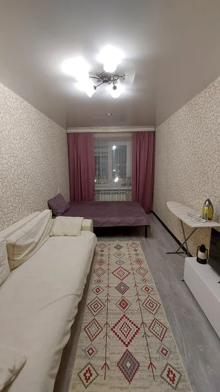 Вместительная и удобная по расположению квартира