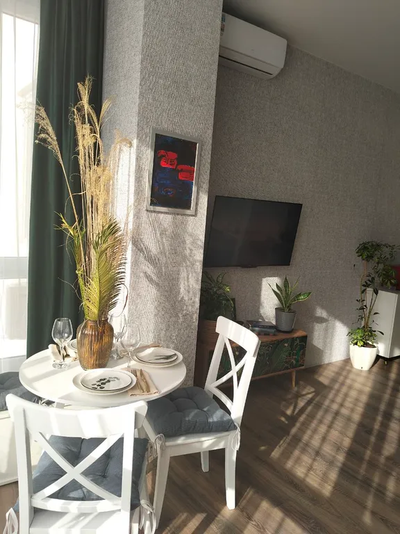 Уютная Арт студия в стиле Лондона 60 годов На границе Нацпарка