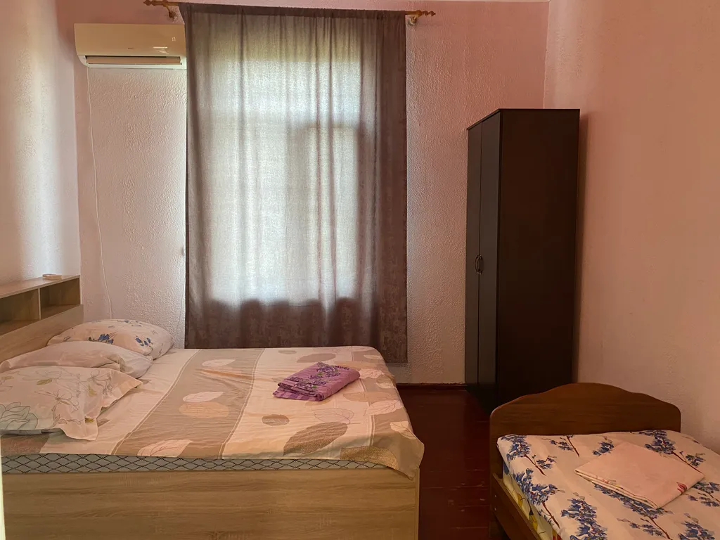 Трехместный номер с видом на море