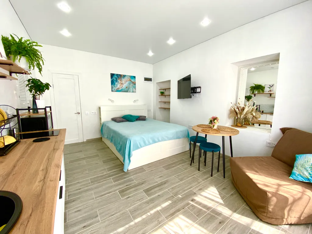 Квартира Апартаменты в центре города — Анапа