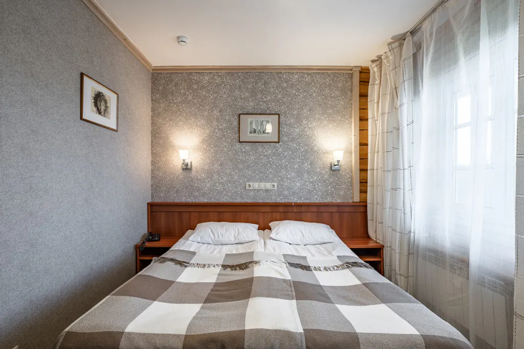 Стандарт с балконом с одной кроватью