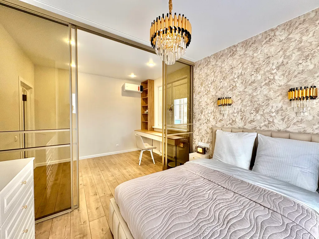 Шикарная новая евротрехкомнатная квартира с парковкой