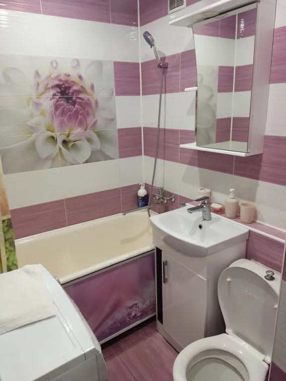 Уютная 3-комнатная квартира на 50 лет Октября