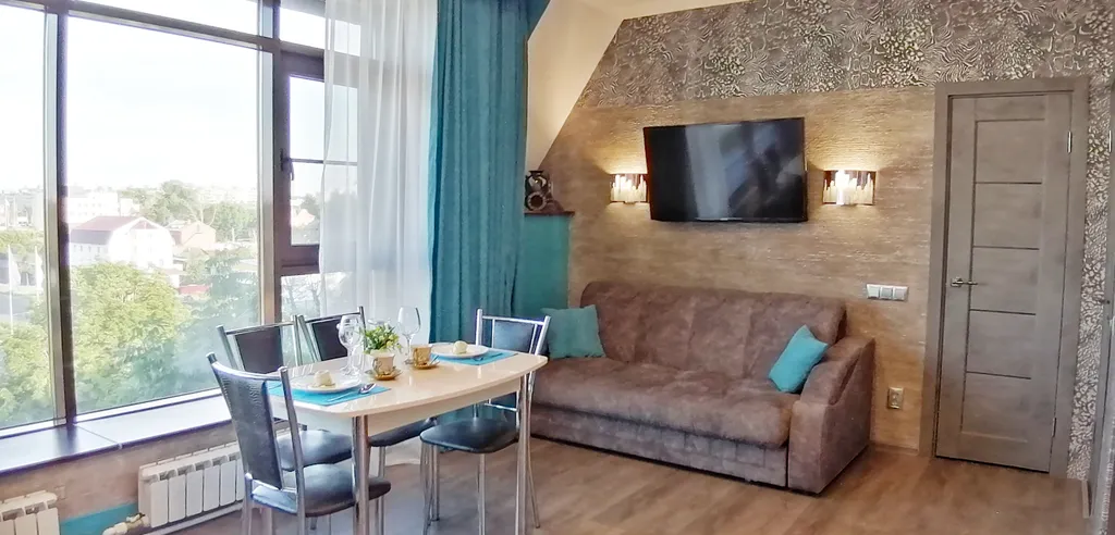 Квартира Апартаменты Гуру с панорамными окнами — Хабаровск