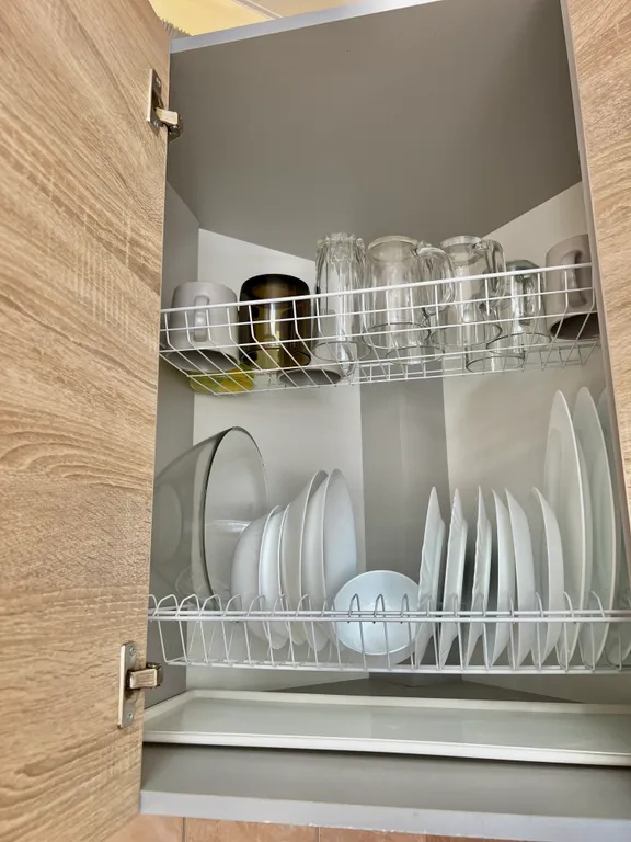 Однокомнатная квартира в центре с видом на горы