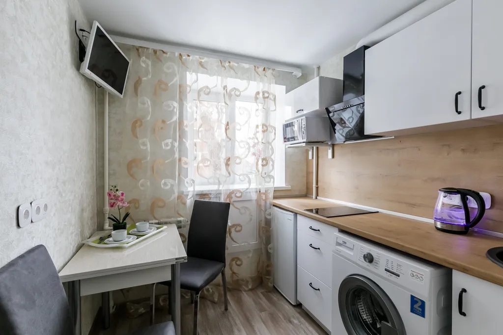 Уютные апартаменты с раздельными кроватями