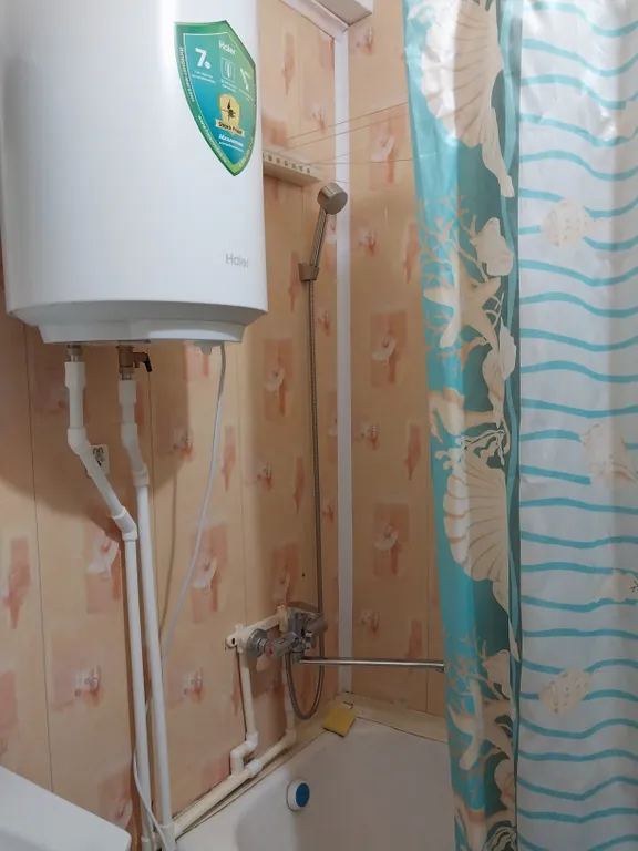 Тёплая однокомнатная квартира