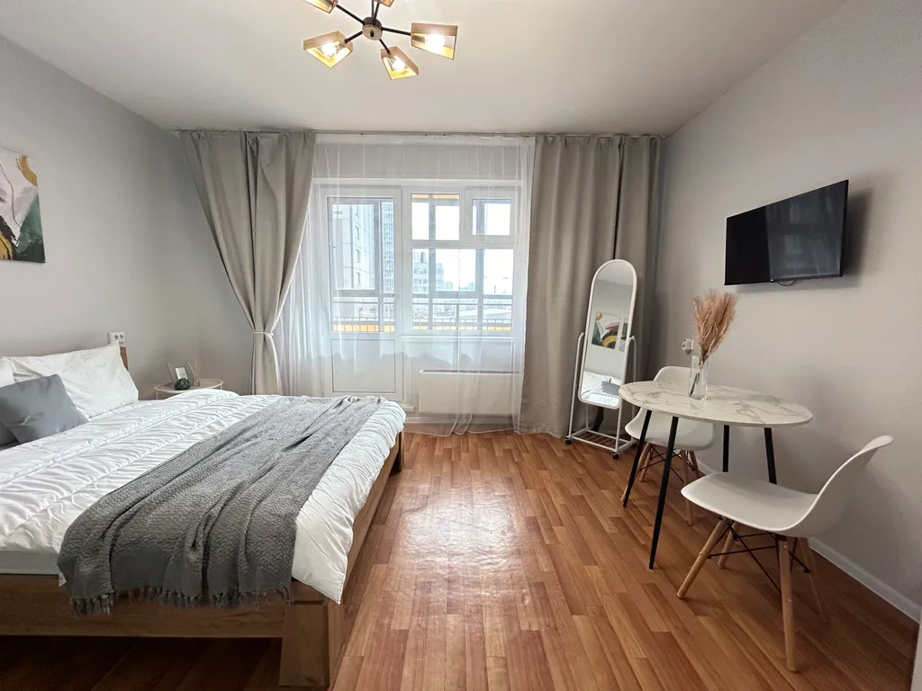 Квартира Квартира Уютная студия — Красноярск