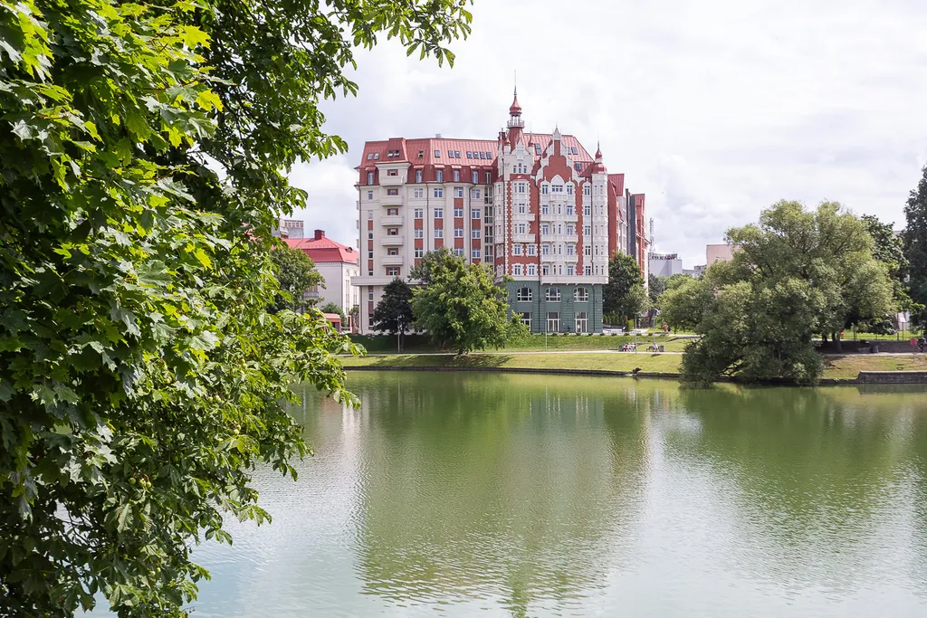 Квартира 1-комнатная Квартира — Калининград