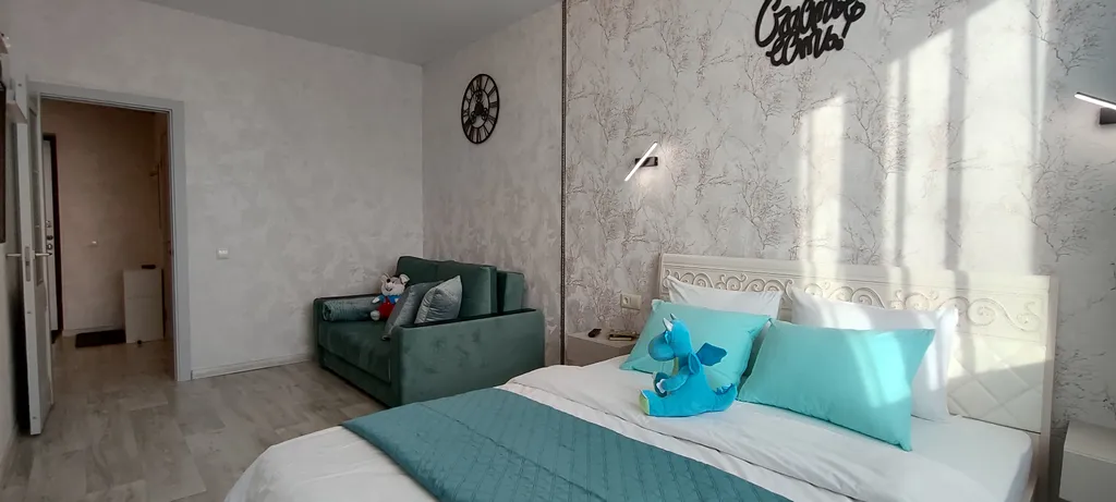 Квартира Евродвушка Комфорт как дома — Тюмень