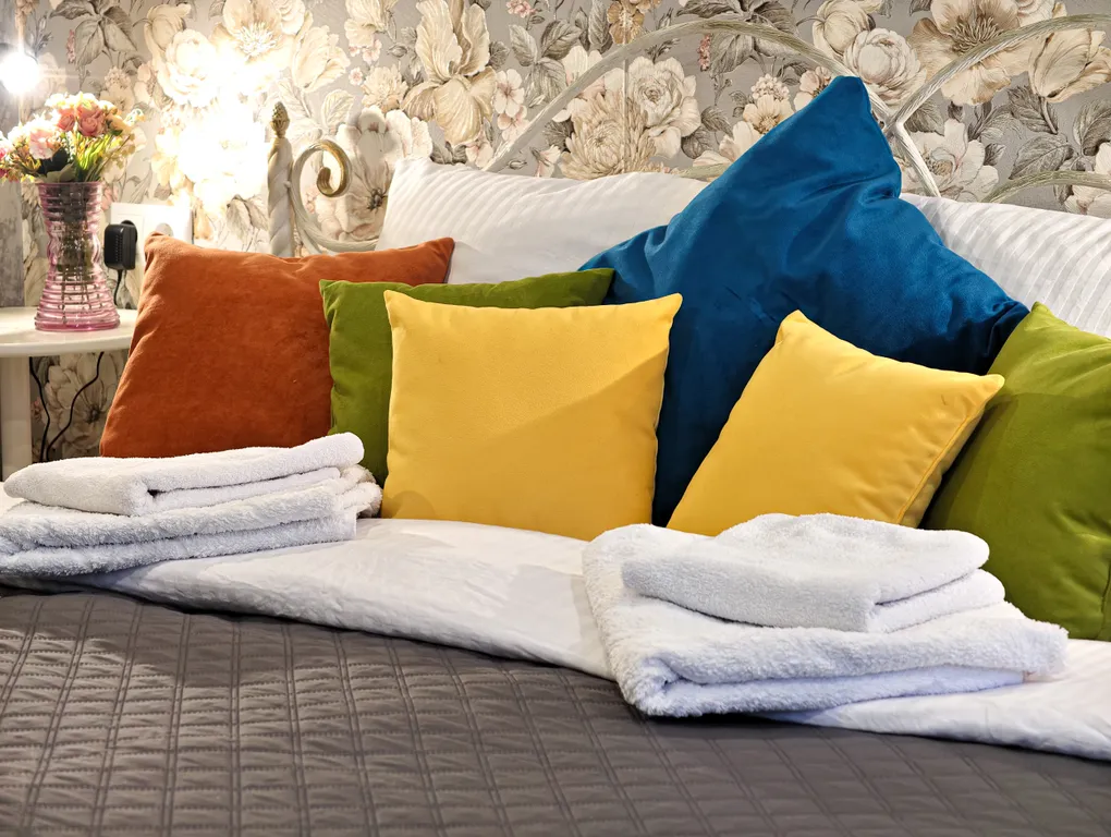 Квартира в новом доме в центре города