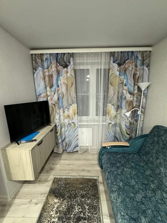 Уютная новая и прекрасная квартира-студия