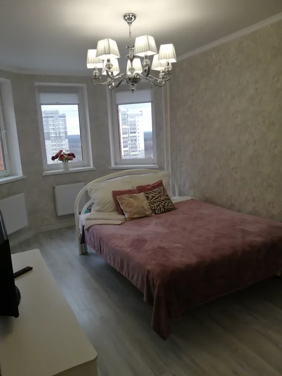 Уютная однокомнатная квартира в ЖК Дуброва парк