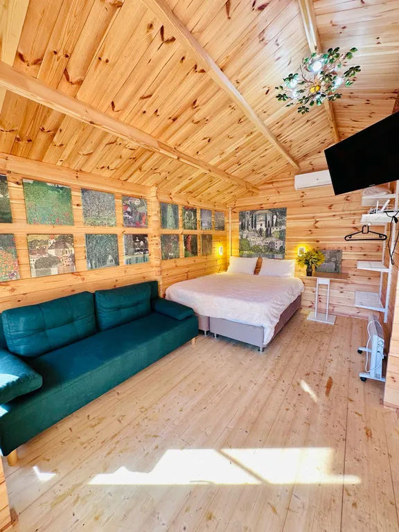 Домик с двориком на Каштаке | 300 м до моря | песчаный пляж