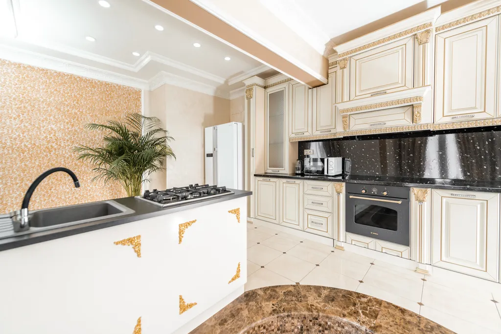 Квартира Версаль, двухэтажная 6-комнатная квартира — Москва