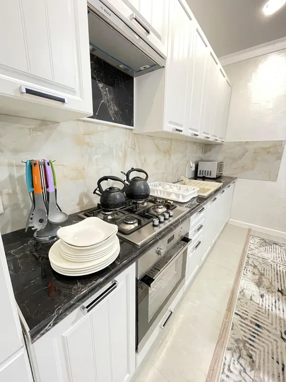 Элегантная и просторная двушка в жк