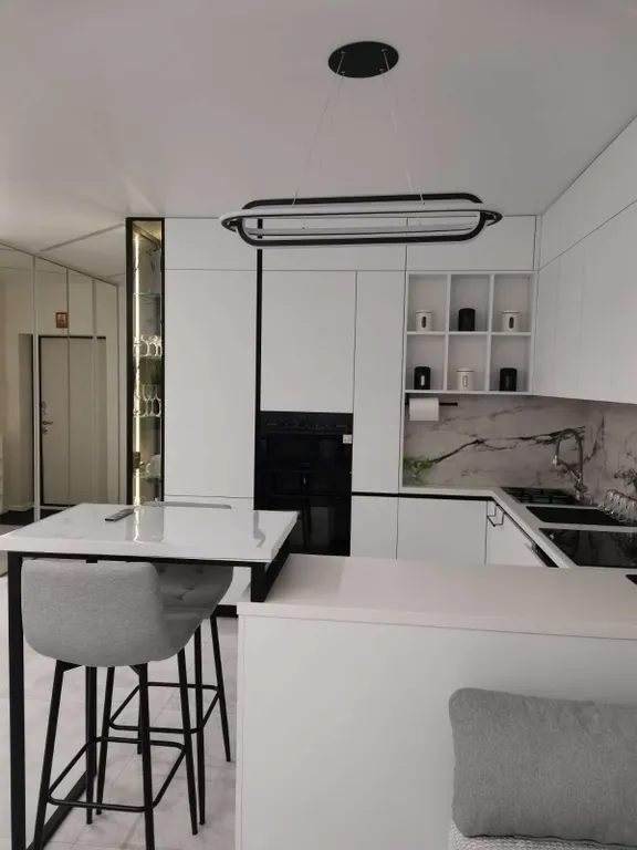 Новая 2-комнатная квартира в самом центре города