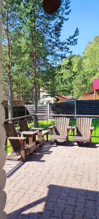 Уютный дом с камином и кедровой баней-бочкой на дровах