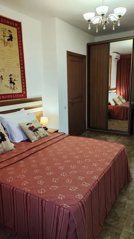 Прекрасная квартира рядом с морем