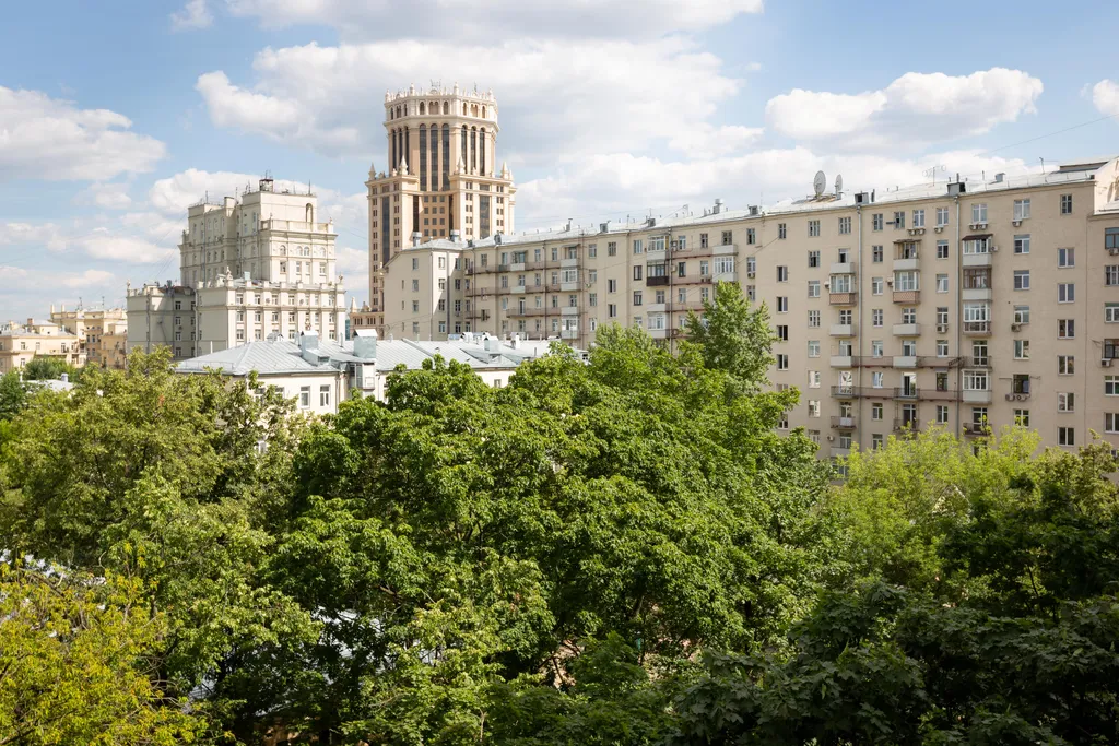 Квартира Апартаменты у метро Павелецкая — Москва