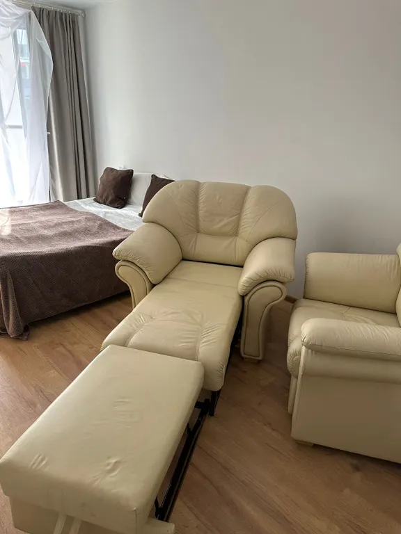 Квартира На намыве у Финского залива ВО 1-комнатные просторные апартаменты — Санкт-Петербург