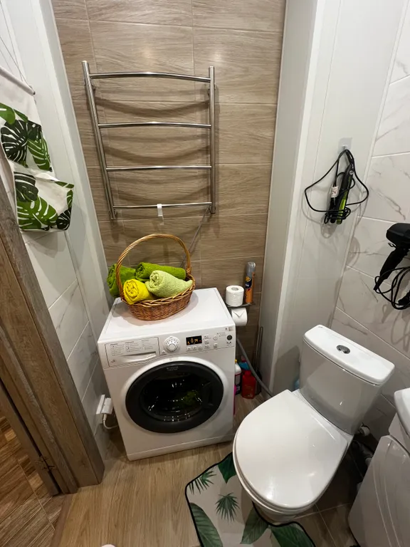 Квартира Просторная квартира в центре — Пушкин