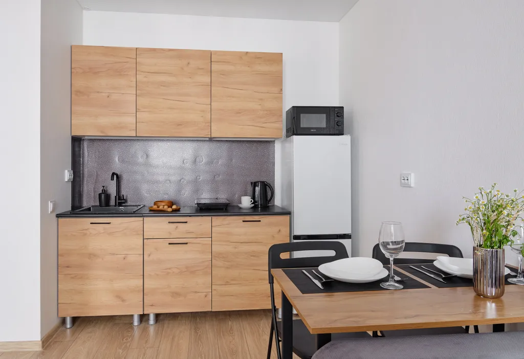 Квартира возле горы Уктус и Баден-Баден