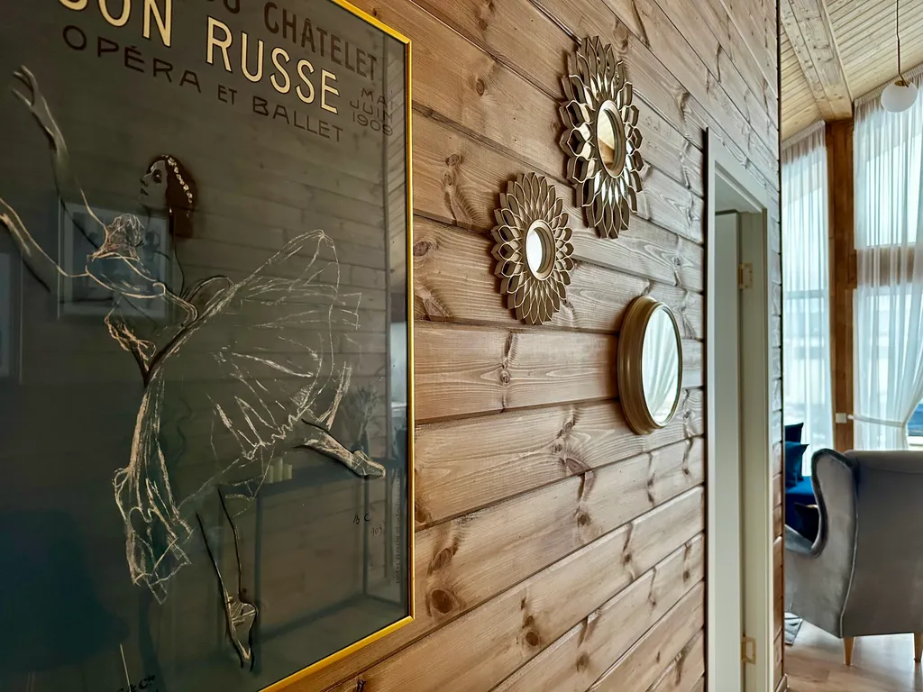 Дом "Дача Дега"  с 3 спальнями и сауной