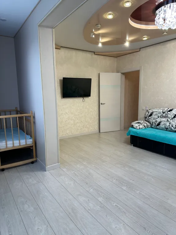 Квартира с дизайнерским ремонтом в доме бизнес-класса