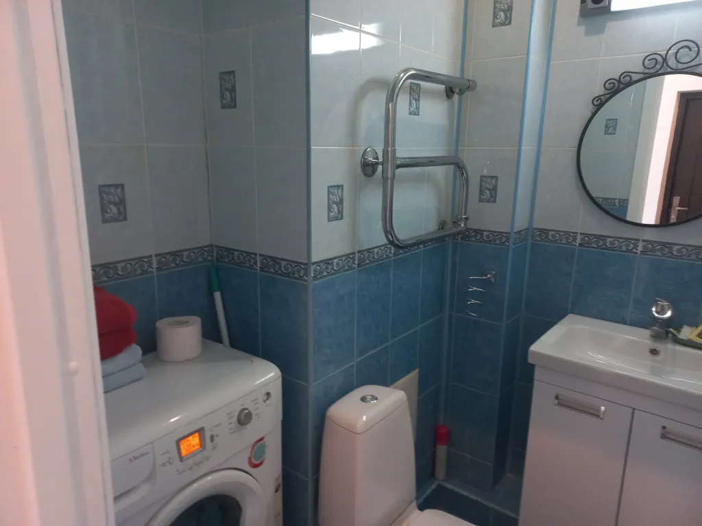 Квартира Квартира Стильная студия с панорамными окнами в пол у моря на Светлане — Сочи