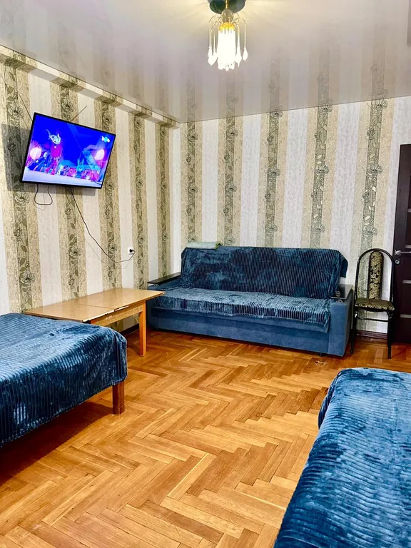 3-х комнатная квартира с прекрасным видом на горы — аренда посуточно в Домбай