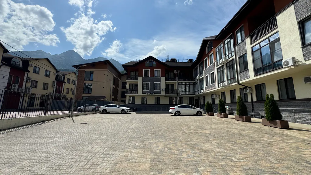 Студия с балконом у Казино и Ред Арены 04