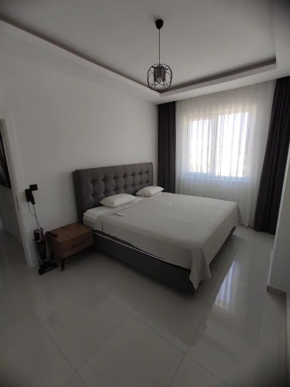 Квартира с видом на горы в 7 минутах от пляжа Клеопатра