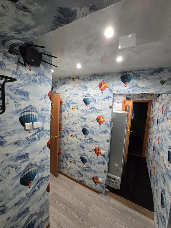 2-комнатная квартира с видом на вулканы