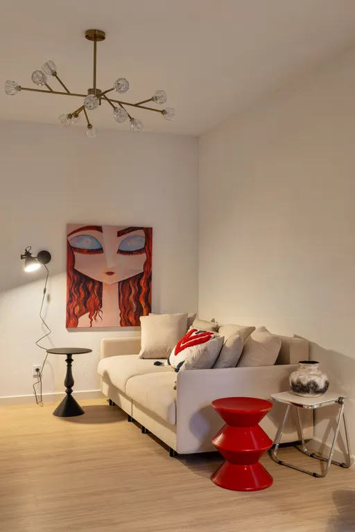 Квартира Квартира Дизайнерская евродвушка с акцентами в сердце Калининграда — Калининград