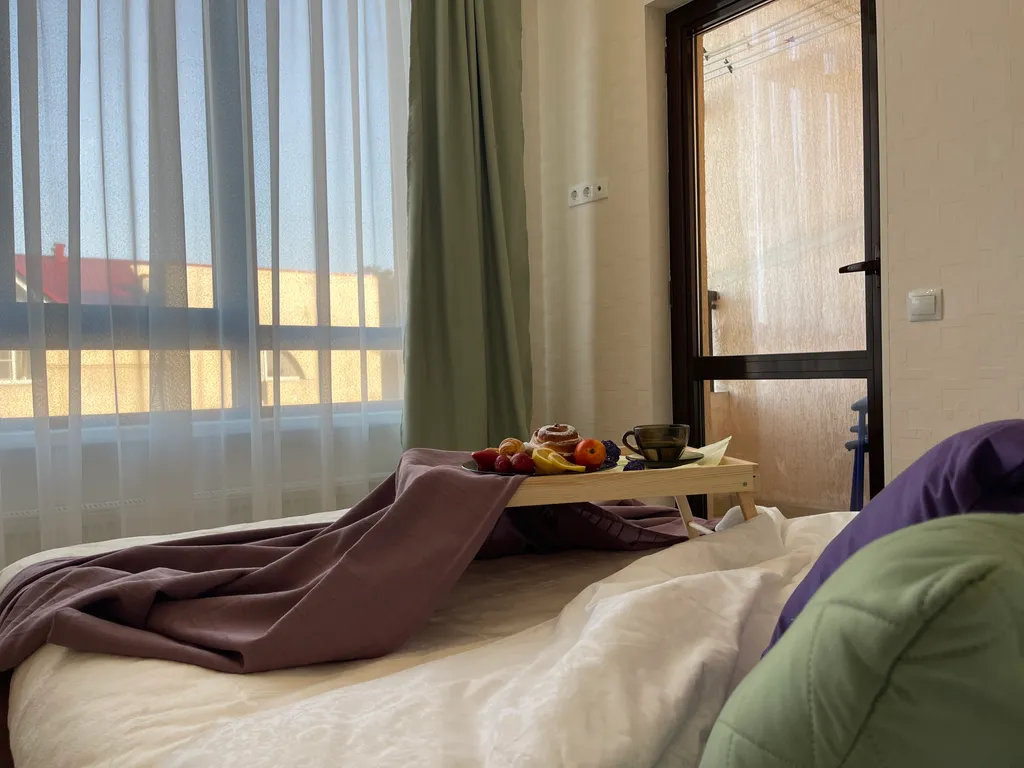Квартира Квартира Евродвушка в центре курорта — Анапа