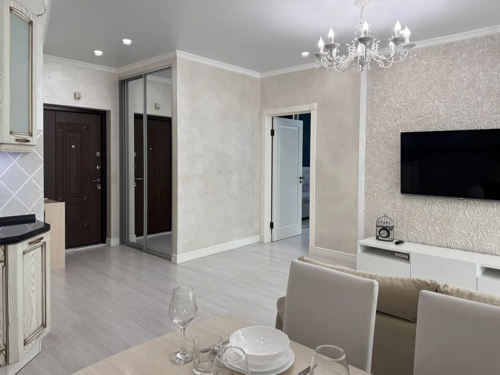 Прекрасная квартира с панорамным видом и отличной инфраструктурой