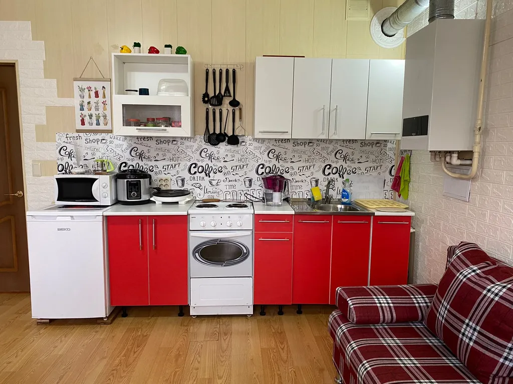 Уютная квартирка на Банном