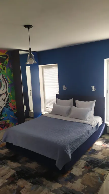 Комфортная квартира-студия в центре с патио