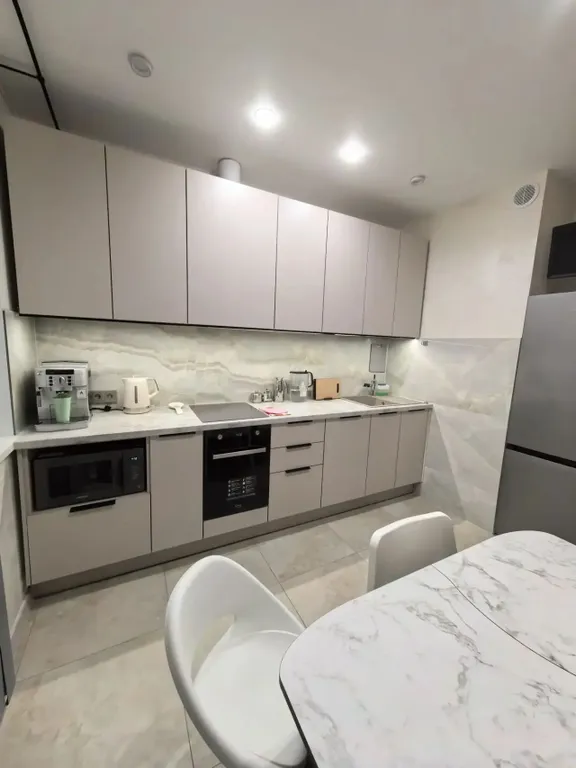 Только что отремонтированная квартира ждёт первых гостей