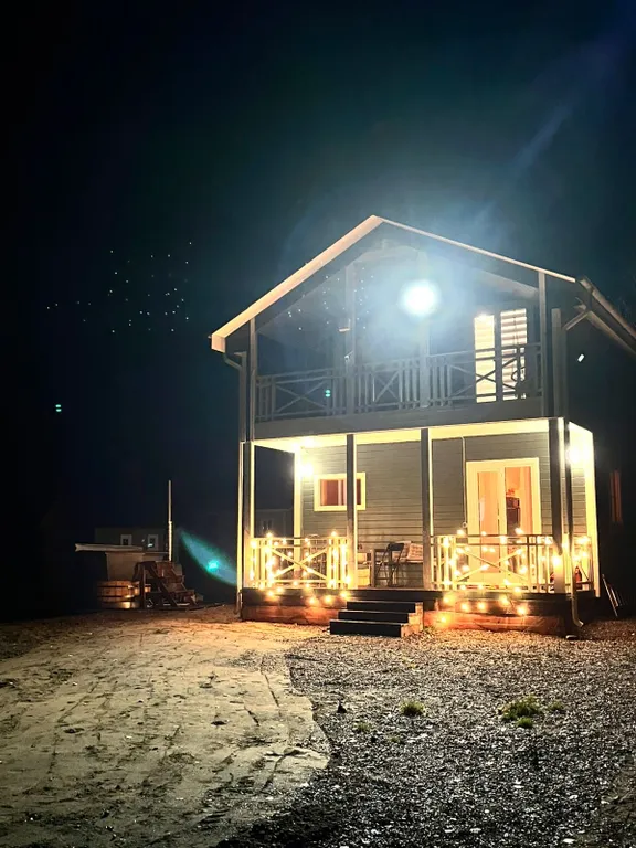 Коттедж Дом на озере Великое — аренда посуточно в Выборг