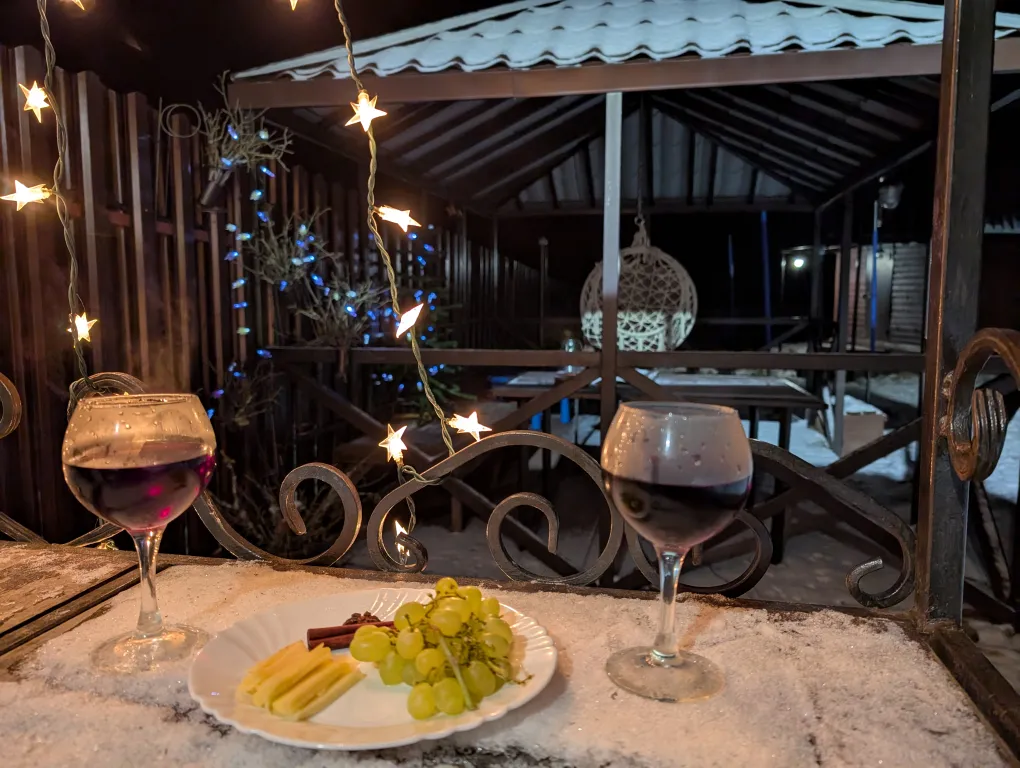 2-к. дом с сауной и балконом на реку