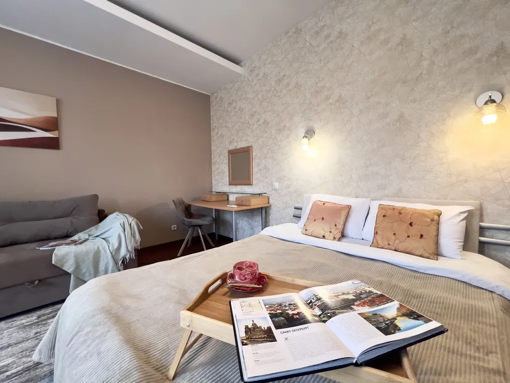 Апартаменты рядом с набережной с видом на бульвар дзержинского