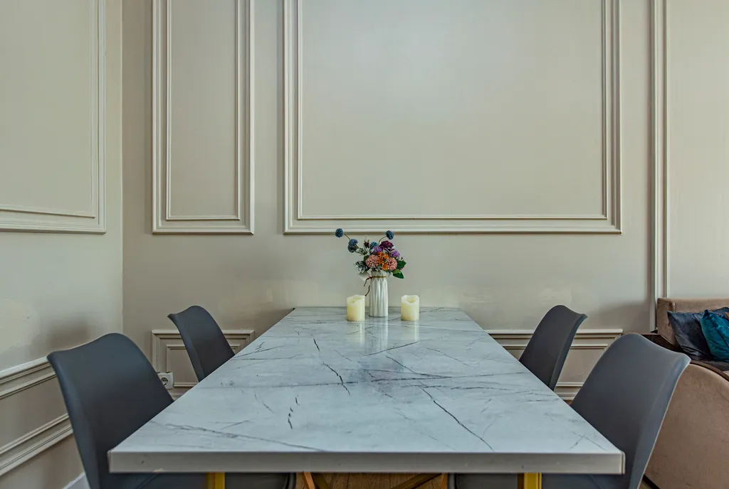 3-ком квартира Bayhouse в ЖК R-House для 6-х гостей