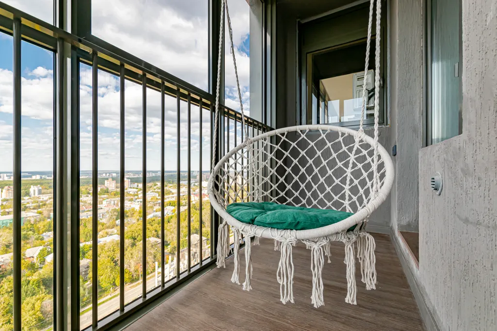 Шикарный вид 20 этаж | ТРЦ "Планета" | Пермский зоопарк