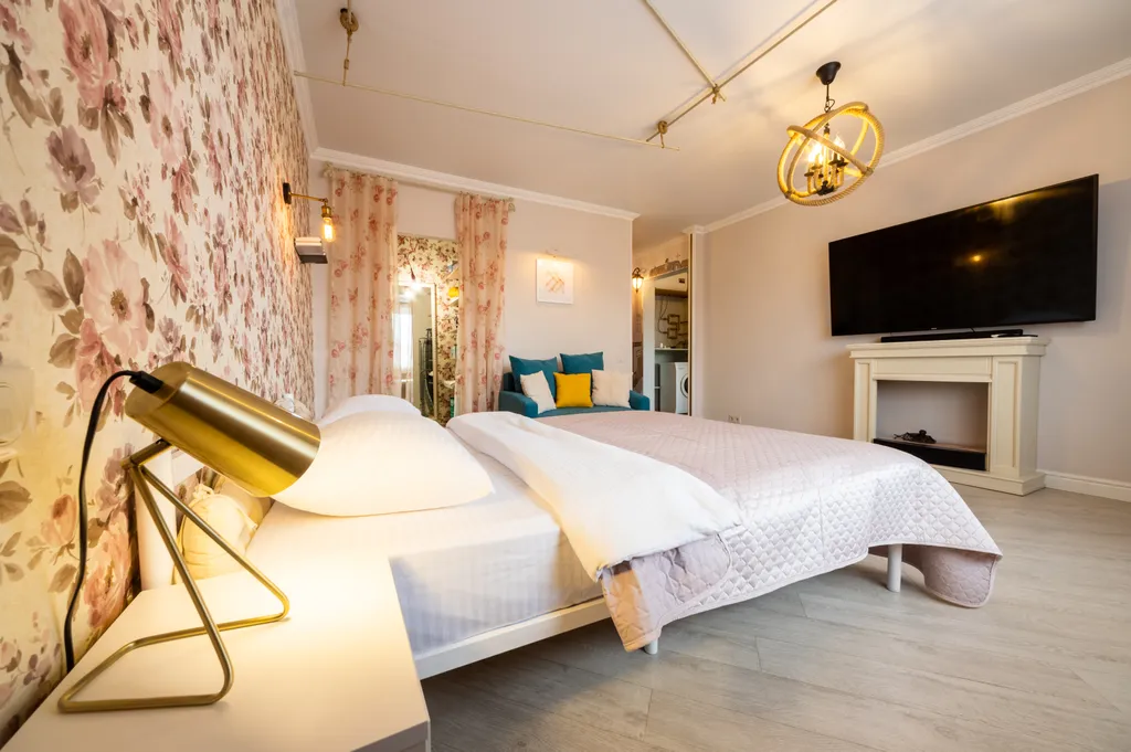 Квартира Уютная квартира с оригинальным ремонтом — Красноярск