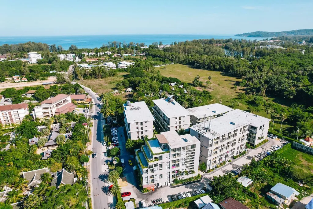 Апартаменты Joy на пляже Бангтао