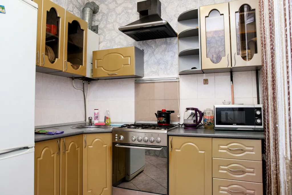 Апартаменты двухкомнатные Татия